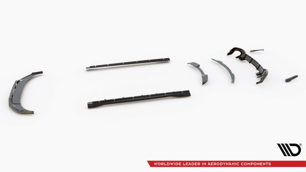 Audi A3 / A3 S-Line / S3 / RS3 Sedan 8V / 8V (facelift) - Splitters em carbono