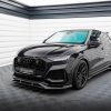 Audi A3 / A3 S-Line / S3 / RS3 Sedan 8V / 8V (facelift) - Splitters em carbono | CF-AU-RSQ8-1-SET | Produto Maxton Design distribuído por Unicartuning.