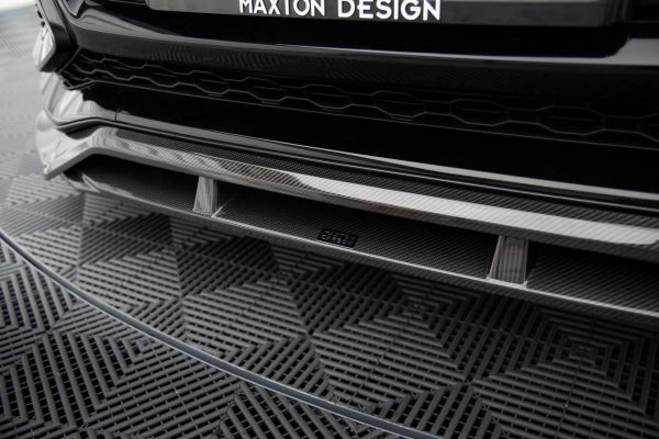 Audi A3 / A3 S-Line / S3 / RS3 Sedan 8V / 8V (facelift) - Splitters em carbono | CF-AU-RSQ8-1-SET | Produto Maxton Design distribuído por Unicartuning.