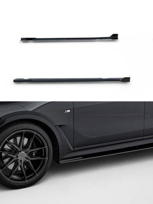 Chevrolet Camaro SS Mk6 (facelift) - Splitters em carbono | CF-BM-X7-07F-MPACK-SET | Produto Maxton Design distribuído por Unicartuning. Chevrolet Camaro SS Mk6 (facelift) - Splitters em carbono | CF-BM-X7-07F-MPACK-SET | Produto Maxton Design distribuído por Unicartuning.