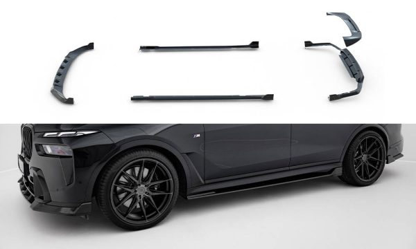 Chevrolet Camaro SS Mk6 (facelift) - Splitters em carbono | CF-BM-X7-07F-MPACK-SET | Produto Maxton Design distribuído por Unicartuning. Chevrolet Camaro SS Mk6 (facelift) - Splitters em carbono | CF-BM-X7-07F-MPACK-SET | Produto Maxton Design distribuído por Unicartuning.