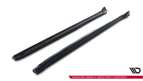 pol_po_Set-of-Splitters-Abarth-500e-22477_4 Fiat 500 Hatchback Preface - Kit Lâminas