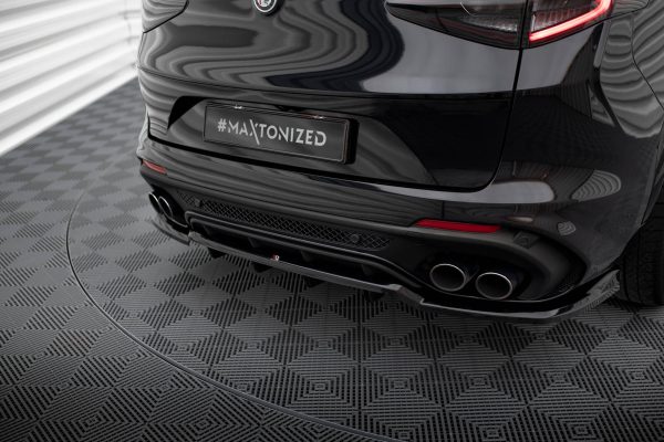 Alfa Romeo Stelvio Quadrifoglio Mk1 - Kit Lâminas | AL-ST-1-QV-SET | Produto Maxton Design distribuído por Unicartuning. Alfa Romeo Stelvio Quadrifoglio Mk1 - Kit Lâminas | AL-ST-1-QV-SET | Produto Maxton Design distribuído por Unicartuning.