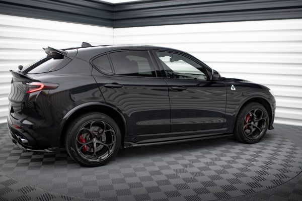 Alfa Romeo Stelvio Quadrifoglio Mk1 - Kit Lâminas | AL-ST-1-QV-SET | Produto Maxton Design distribuído por Unicartuning. Alfa Romeo Stelvio Quadrifoglio Mk1 - Kit Lâminas | AL-ST-1-QV-SET | Produto Maxton Design distribuído por Unicartuning.