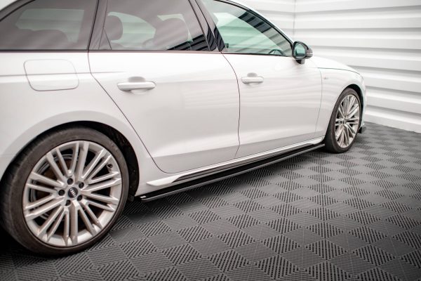 Audi A4 S-Line B9 (facelift) - Kit Lâminas | AU-A4-B9F-SLINE-AV-SET | Produto Maxton Design distribuído por Unicartuning. Audi A4 S-Line B9 (facelift) - Kit Lâminas | AU-A4-B9F-SLINE-AV-SET | Produto Maxton Design distribuído por Unicartuning.