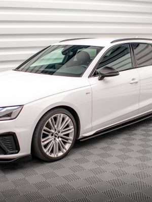 Audi A4 S-Line B9 (facelift) - Kit Lâminas | AU-A4-B9F-SLINE-AV-SET | Produto Maxton Design distribuído por Unicartuning. Audi A4 S-Line B9 (facelift) - Kit Lâminas | AU-A4-B9F-SLINE-AV-SET | Produto Maxton Design distribuído por Unicartuning.