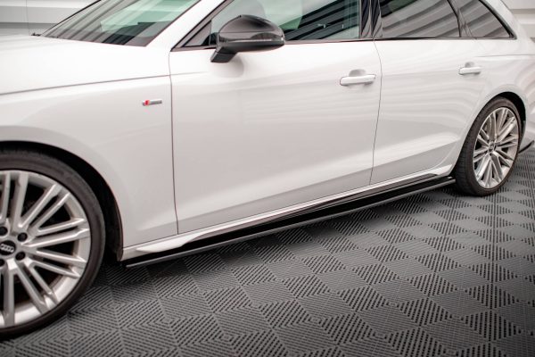 Audi A4 S-Line B9 (facelift) - Kit Lâminas | AU-A4-B9F-SLINE-AV-SET | Produto Maxton Design distribuído por Unicartuning. Audi A4 S-Line B9 (facelift) - Kit Lâminas | AU-A4-B9F-SLINE-AV-SET | Produto Maxton Design distribuído por Unicartuning.