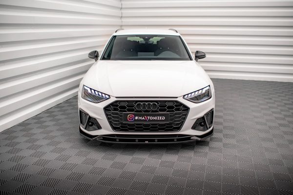 Audi A4 S-Line B9 (facelift) - Kit Lâminas | AU-A4-B9F-SLINE-AV-SET | Produto Maxton Design distribuído por Unicartuning. Audi A4 S-Line B9 (facelift) - Kit Lâminas | AU-A4-B9F-SLINE-AV-SET | Produto Maxton Design distribuído por Unicartuning.
