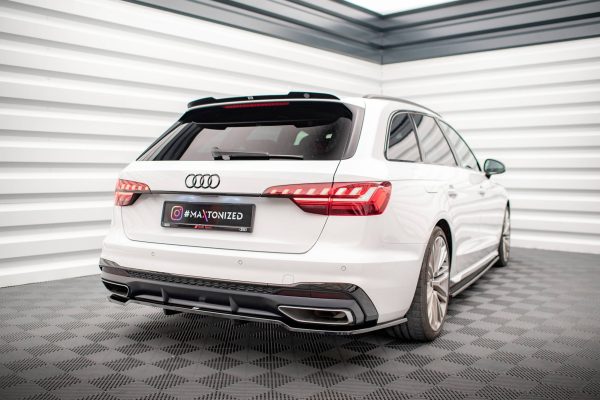 Audi A4 S-Line B9 (facelift) - Kit Lâminas | AU-A4-B9F-SLINE-AV-SET | Produto Maxton Design distribuído por Unicartuning. Audi A4 S-Line B9 (facelift) - Kit Lâminas | AU-A4-B9F-SLINE-AV-SET | Produto Maxton Design distribuído por Unicartuning.