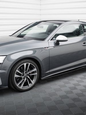 Audi A5 S-Line Coupé F5 (facelift) - Kit Lâminas | AU-S5-2F-SET | Produto Maxton Design distribuído por Unicartuning. Audi A5 S-Line Coupé F5 (facelift) - Kit Lâminas | AU-S5-2F-SET | Produto Maxton Design distribuído por Unicartuning.