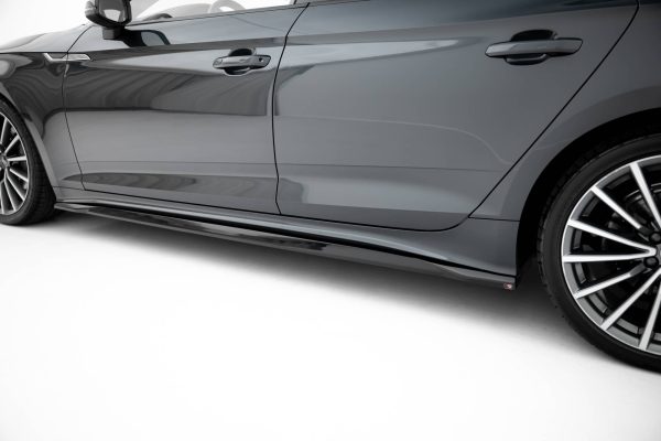 Audi A5 Sportback F5 (facelift) - Kit Lâminas | AU-A5-2F-SB-SET | Produto Maxton Design distribuído por Unicartuning. Audi A5 Sportback F5 (facelift) - Kit Lâminas | AU-A5-2F-SB-SET | Produto Maxton Design distribuído por Unicartuning.