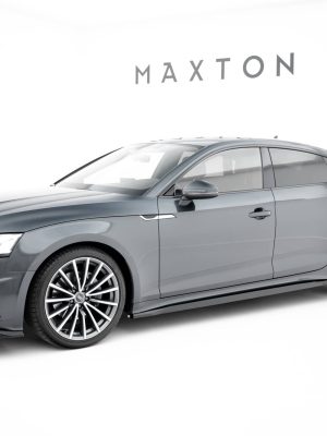 Audi A5 Sportback F5 (facelift) - Kit Lâminas | AU-A5-2F-SB-SET | Produto Maxton Design distribuído por Unicartuning. Audi A5 Sportback F5 (facelift) - Kit Lâminas | AU-A5-2F-SB-SET | Produto Maxton Design distribuído por Unicartuning.