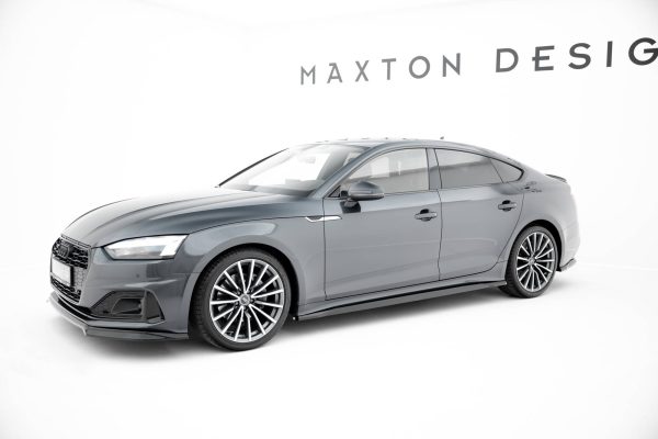 Audi A5 Sportback F5 (facelift) - Kit Lâminas | AU-A5-2F-SB-SET | Produto Maxton Design distribuído por Unicartuning. Audi A5 Sportback F5 (facelift) - Kit Lâminas | AU-A5-2F-SB-SET | Produto Maxton Design distribuído por Unicartuning.