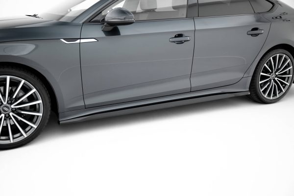 Audi A5 Sportback F5 (facelift) - Kit Lâminas | AU-A5-2F-SB-SET | Produto Maxton Design distribuído por Unicartuning. Audi A5 Sportback F5 (facelift) - Kit Lâminas | AU-A5-2F-SB-SET | Produto Maxton Design distribuído por Unicartuning.