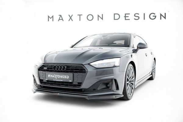 Audi A5 Sportback F5 (facelift) - Kit Lâminas | AU-A5-2F-SB-SET | Produto Maxton Design distribuído por Unicartuning. Audi A5 Sportback F5 (facelift) - Kit Lâminas | AU-A5-2F-SB-SET | Produto Maxton Design distribuído por Unicartuning.