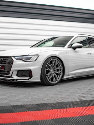 Audi A6 S-Line Sedan / S6 Sedan C8 - Kit Lâminas | AU-A6-C8-SLINE-SET | Produto Maxton Design distribuído por Unicartuning. Audi A6 S-Line Sedan / S6 Sedan C8 - Kit Lâminas | AU-A6-C8-SLINE-SET | Produto Maxton Design distribuído por Unicartuning.