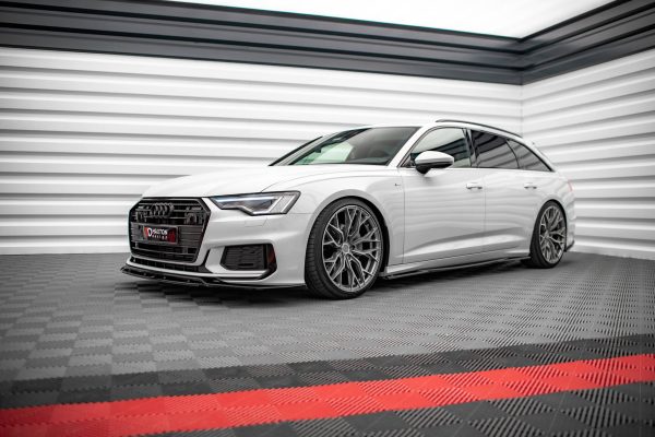 Audi A6 S-Line Sedan / S6 Sedan C8 - Kit Lâminas | AU-A6-C8-SLINE-SET | Produto Maxton Design distribuído por Unicartuning.