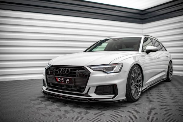 Audi A6 S-Line Sedan / S6 Sedan C8 - Kit Lâminas | AU-A6-C8-SLINE-SET | Produto Maxton Design distribuído por Unicartuning.
