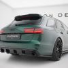 Audi A6 S-Line Avant C7 - Kit Lâminas | AU-A6-C7-SLINE-AV-SET | Produto Maxton Design distribuído por Unicartuning.