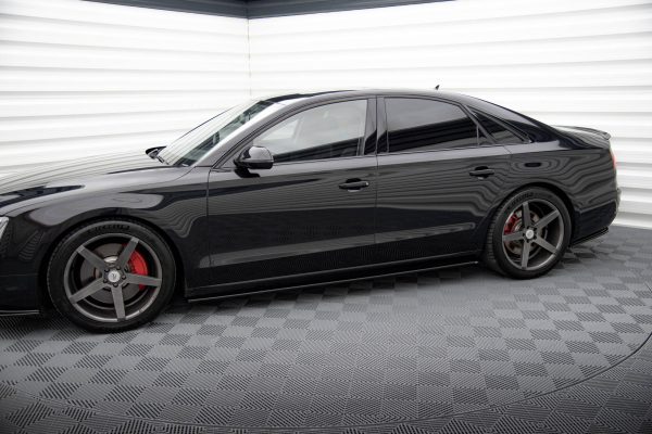 Audi A8 D4 - Kit Lâminas | AU-A8-D4-SET | Produto Maxton Design distribuído por Unicartuning. Audi A8 D4 - Kit Lâminas | AU-A8-D4-SET | Produto Maxton Design distribuído por Unicartuning.