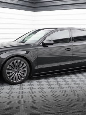 Audi A8 Long D4 (facelift) - Kit Lâminas | AU-A8-D4F-SET | Produto Maxton Design distribuído por Unicartuning.