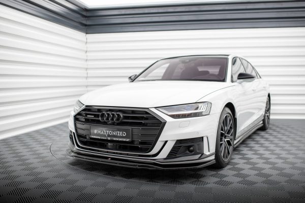 Audi A8 S-Line D5 - Kit Lâminas | AU-A8-D5-SLINE-SET | Produto Maxton Design distribuído por Unicartuning. Audi A8 S-Line D5 - Kit Lâminas | AU-A8-D5-SLINE-SET | Produto Maxton Design distribuído por Unicartuning.