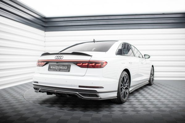 Audi A8 S-Line D5 - Kit Lâminas | AU-A8-D5-SLINE-SET | Produto Maxton Design distribuído por Unicartuning. Audi A8 S-Line D5 - Kit Lâminas | AU-A8-D5-SLINE-SET | Produto Maxton Design distribuído por Unicartuning.