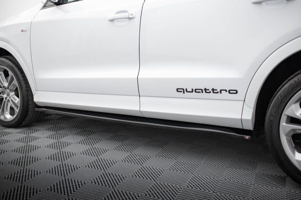 Audi Q3 S-Line 8u - Kit Lâminas | AU-Q3-1-SLINE-SB-SET | Produto Maxton Design distribuído por Unicartuning. Audi Q3 S-Line 8u - Kit Lâminas | AU-Q3-1-SLINE-SB-SET | Produto Maxton Design distribuído por Unicartuning.