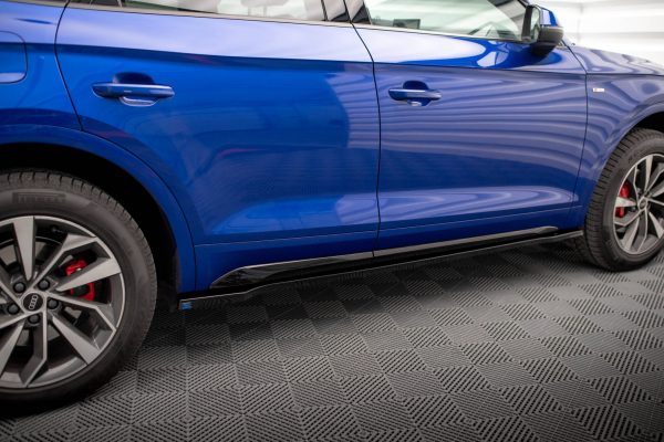 Audi Q5 S-Line SUV Mk2 (facelift) - Kit Lâminas | AU-SQ5-2F-SB-SET | Produto Maxton Design distribuído por Unicartuning. Audi Q5 S-Line SUV Mk2 (facelift) - Kit Lâminas | AU-SQ5-2F-SB-SET | Produto Maxton Design distribuído por Unicartuning.