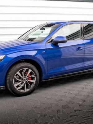 Audi Q5 S-Line SUV Mk2 (facelift) - Kit Lâminas | AU-SQ5-2F-SB-SET | Produto Maxton Design distribuído por Unicartuning. Audi Q5 S-Line SUV Mk2 (facelift) - Kit Lâminas | AU-SQ5-2F-SB-SET | Produto Maxton Design distribuído por Unicartuning.