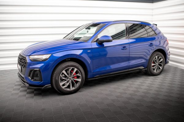 Audi Q5 S-Line SUV Mk2 (facelift) - Kit Lâminas | AU-SQ5-2F-SB-SET | Produto Maxton Design distribuído por Unicartuning. Audi Q5 S-Line SUV Mk2 (facelift) - Kit Lâminas | AU-SQ5-2F-SB-SET | Produto Maxton Design distribuído por Unicartuning.