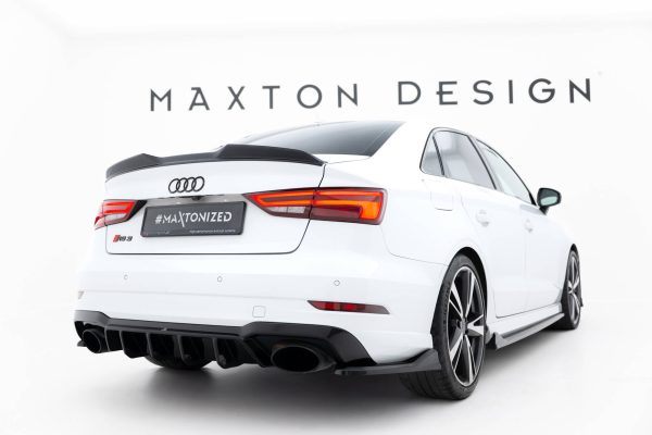 Audi RS3 Sedan 8V (facelift) - Kit Lâminas | AU-RS3-8VF-S-SET | Produto Maxton Design distribuído por Unicartuning. Audi RS3 Sedan 8V (facelift) - Kit Lâminas | AU-RS3-8VF-S-SET | Produto Maxton Design distribuído por Unicartuning.