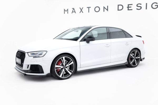 Audi RS3 Sedan 8V (facelift) - Kit Lâminas | AU-RS3-8VF-S-SET | Produto Maxton Design distribuído por Unicartuning. Audi RS3 Sedan 8V (facelift) - Kit Lâminas | AU-RS3-8VF-S-SET | Produto Maxton Design distribuído por Unicartuning.