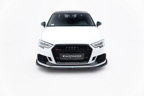 Audi RS3 Sedan 8V (facelift) - Kit Lâminas | AU-RS3-8VF-S-SET | Produto Maxton Design distribuído por Unicartuning. Audi RS3 Sedan 8V (facelift) - Kit Lâminas | AU-RS3-8VF-S-SET | Produto Maxton Design distribuído por Unicartuning.