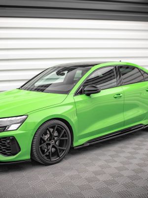 Audi RS3 Sedan 8Y - Kit Lâminas | AU-RS3-8Y-S-SET1 | Produto Maxton Design distribuído por Unicartuning. Audi RS3 Sedan 8Y - Kit Lâminas | AU-RS3-8Y-S-SET1 | Produto Maxton Design distribuído por Unicartuning.