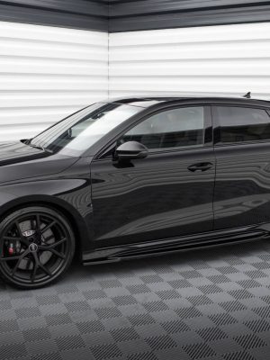 Audi RS3 Sportback 8Y - Kit Lâminas | AU-RS3-8Y-SET | Produto Maxton Design distribuído por Unicartuning. Audi RS3 Sportback 8Y - Kit Lâminas | AU-RS3-8Y-SET | Produto Maxton Design distribuído por Unicartuning.