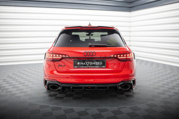 Audi RS4 B9 (facelift) - Kit Lâminas | AU-RS4-B9F-SET | Produto Maxton Design distribuído por Unicartuning. Audi RS4 B9 (facelift) - Kit Lâminas | AU-RS4-B9F-SET | Produto Maxton Design distribuído por Unicartuning.