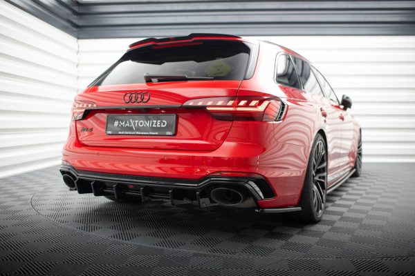 Audi RS4 B9 (facelift) - Kit Lâminas | AU-RS4-B9F-SET | Produto Maxton Design distribuído por Unicartuning. Audi RS4 B9 (facelift) - Kit Lâminas | AU-RS4-B9F-SET | Produto Maxton Design distribuído por Unicartuning.
