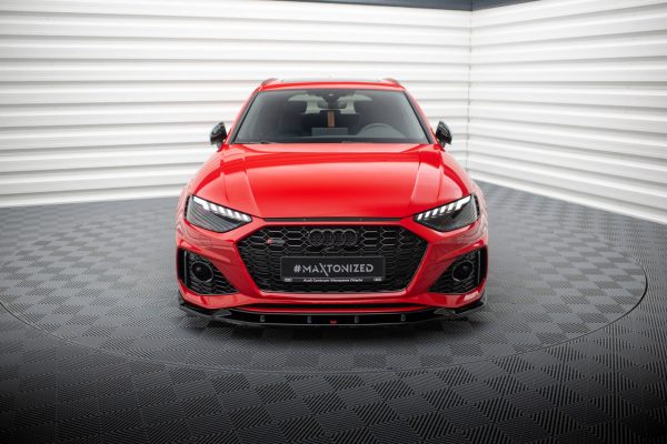 Audi RS4 B9 (facelift) - Kit Lâminas | AU-RS4-B9F-SET | Produto Maxton Design distribuído por Unicartuning. Audi RS4 B9 (facelift) - Kit Lâminas | AU-RS4-B9F-SET | Produto Maxton Design distribuído por Unicartuning.