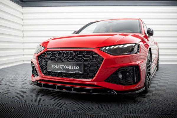 Audi RS4 B9 (facelift) - Kit Lâminas | AU-RS4-B9F-SET | Produto Maxton Design distribuído por Unicartuning. Audi RS4 B9 (facelift) - Kit Lâminas | AU-RS4-B9F-SET | Produto Maxton Design distribuído por Unicartuning.