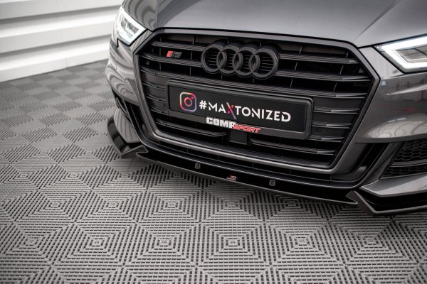 Audi S3 Sportback 8V (facelift) - Kit Lâminas | AU-S3-3F-SB-SET | Produto Maxton Design distribuído por Unicartuning. Audi S3 Sportback 8V (facelift) - Kit Lâminas | AU-S3-3F-SB-SET | Produto Maxton Design distribuído por Unicartuning.