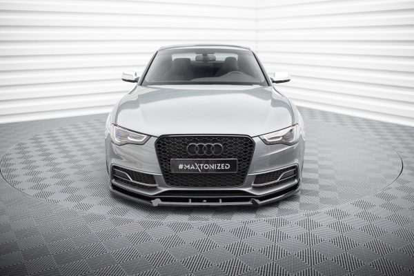 Audi S5 Coupé 8T (facelift) - Kit Lâminas | AU-S5-1F-SET | Produto Maxton Design distribuído por Unicartuning. Audi S5 Coupé 8T (facelift) - Kit Lâminas | AU-S5-1F-SET | Produto Maxton Design distribuído por Unicartuning.