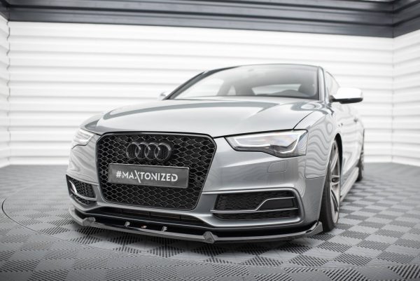 Audi S5 Coupé 8T (facelift) - Kit Lâminas | AU-S5-1F-SET | Produto Maxton Design distribuído por Unicartuning. Audi S5 Coupé 8T (facelift) - Kit Lâminas | AU-S5-1F-SET | Produto Maxton Design distribuído por Unicartuning.