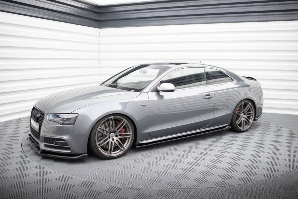 Audi S5 Coupé 8T (facelift) - Kit Lâminas | AU-S5-1F-SET | Produto Maxton Design distribuído por Unicartuning. Audi S5 Coupé 8T (facelift) - Kit Lâminas | AU-S5-1F-SET | Produto Maxton Design distribuído por Unicartuning.