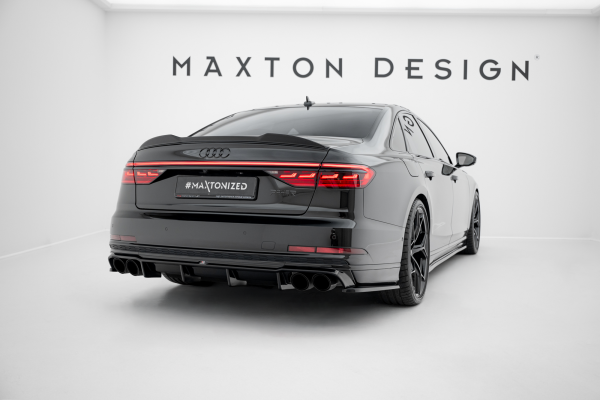 Audi S8 D5 - Kit Lâminas | AU-S8-D5-SET | Produto Maxton Design distribuído por Unicartuning.