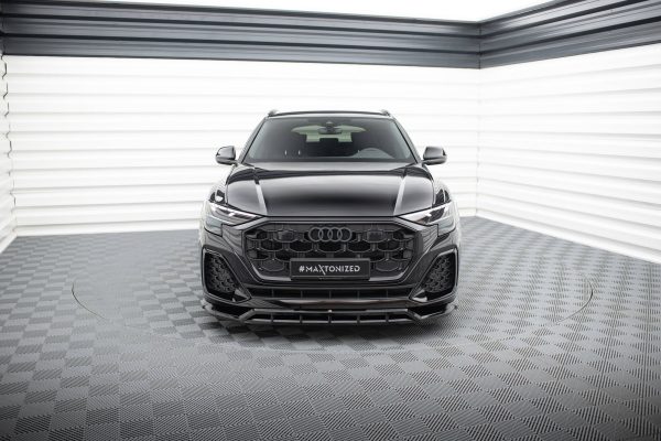 Audi SQ8 / Q8 S-Line Mk1 (facelift) - Kit Lâminas | AU-Q8-1F-SLINE-SET | Produto Maxton Design distribuído por Unicartuning. Audi SQ8 / Q8 S-Line Mk1 (facelift) - Kit Lâminas | AU-Q8-1F-SLINE-SET | Produto Maxton Design distribuído por Unicartuning.