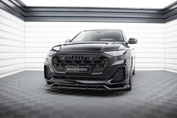 Audi SQ8 / Q8 S-Line Mk1 (facelift) - Kit Lâminas | AU-Q8-1F-SLINE-SET | Produto Maxton Design distribuído por Unicartuning. Audi SQ8 / Q8 S-Line Mk1 (facelift) - Kit Lâminas | AU-Q8-1F-SLINE-SET | Produto Maxton Design distribuído por Unicartuning.
