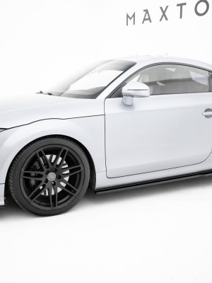 Audi TT S-Line 8j (facelift) - Kit Lâminas | AU-TT-2-SLINE-SET | Produto Maxton Design distribuído por Unicartuning. Audi TT S-Line 8j (facelift) - Kit Lâminas | AU-TT-2-SLINE-SET | Produto Maxton Design distribuído por Unicartuning.