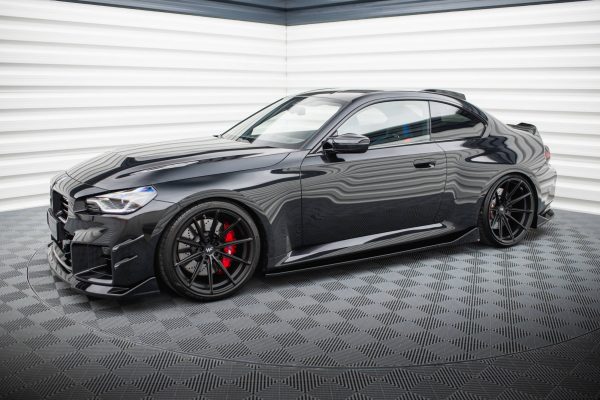 BMW 3 Standard / M340 / Pack M / M3 Touring G21 / G81 - Kit Lâminas | BM-M2-G87-SET | Produto Maxton Design distribuído por Unicartuning. BMW 3 Standard / M340 / Pack M / M3 Touring G21 / G81 - Kit Lâminas | BM-M2-G87-SET | Produto Maxton Design distribuído por Unicartuning.