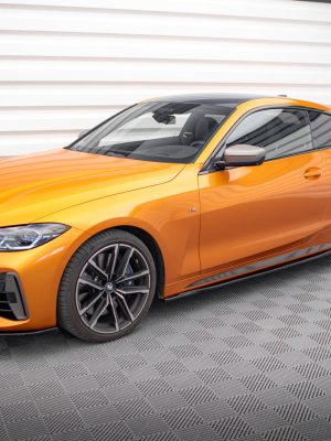 BMW 4 Coupé / Cabrio G22 / G23 - Kit Lâminas | BM-4-G22-MPACK-SET | Produto Maxton Design distribuído por Unicartuning.